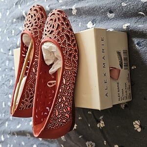 Brand new Alex marie flats size 5.5